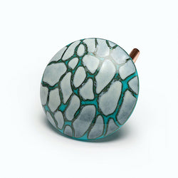 Georgia Art Glass Mushroom