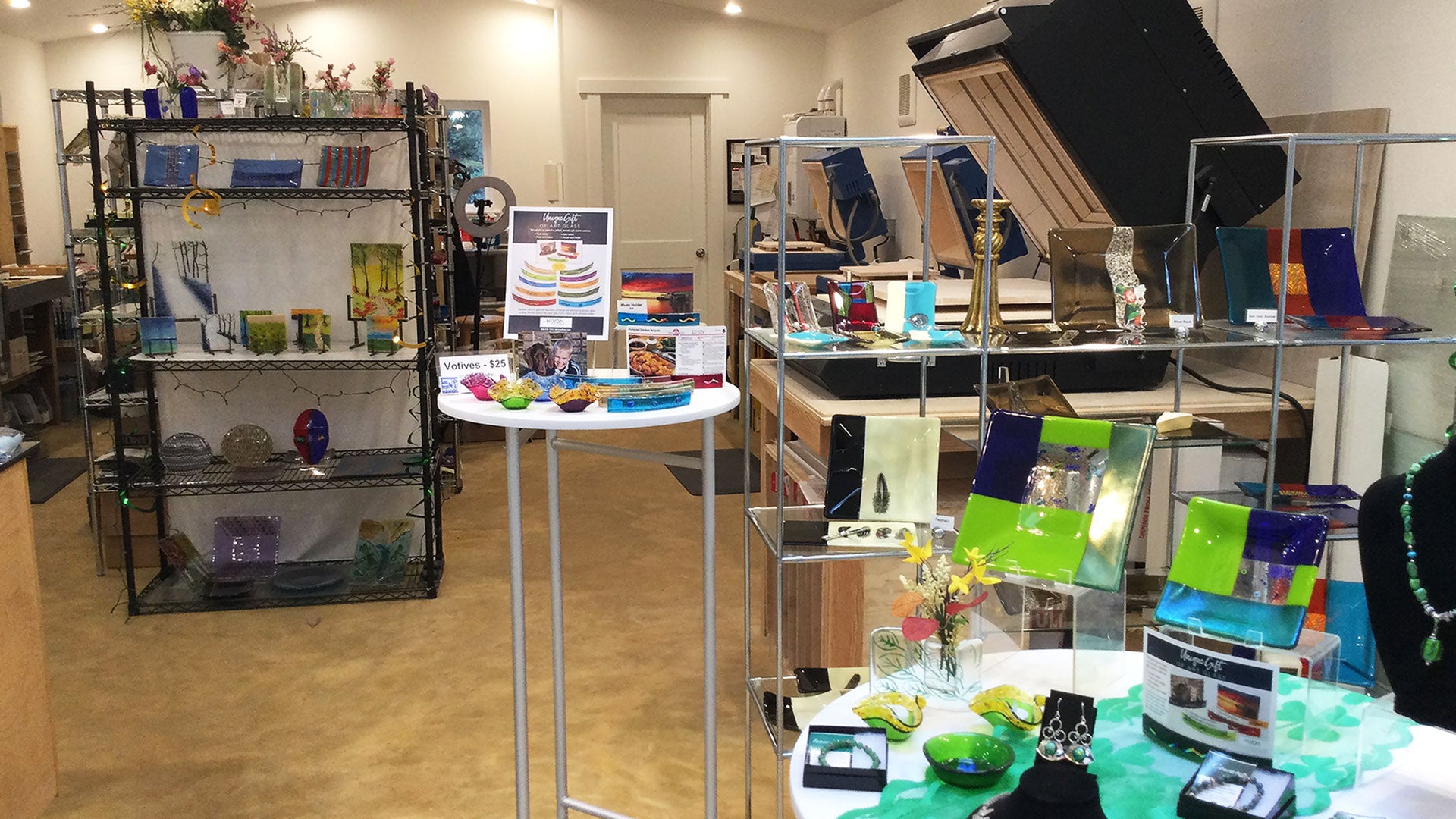 Welcome to my studio!