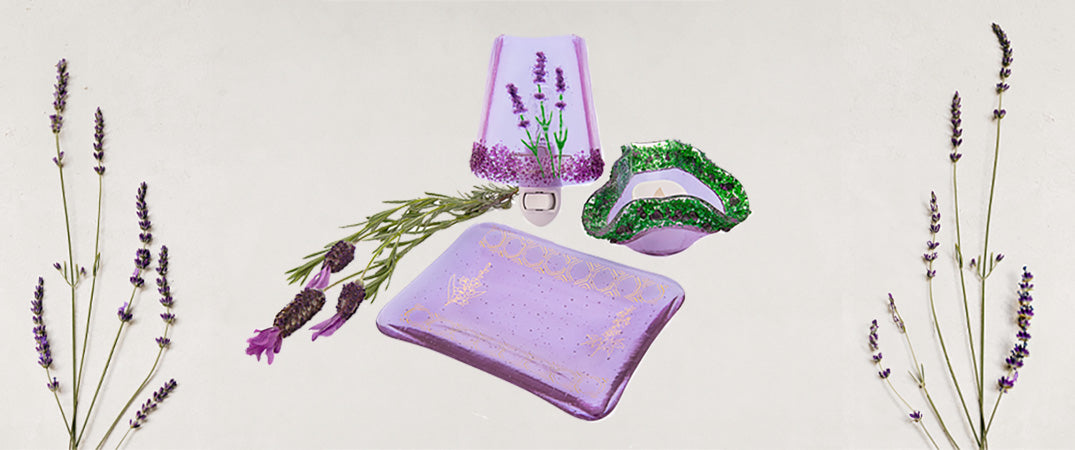 Lavender Blooms