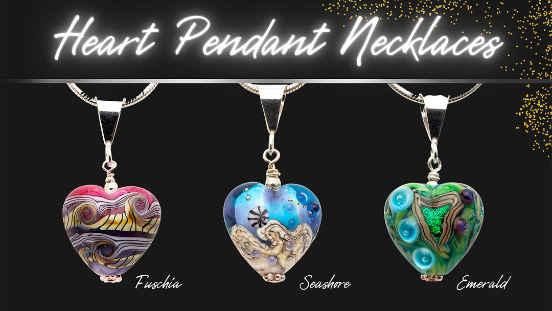 Heart Pendant Necklaces