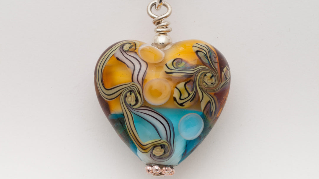 Tequila Heart Pendant