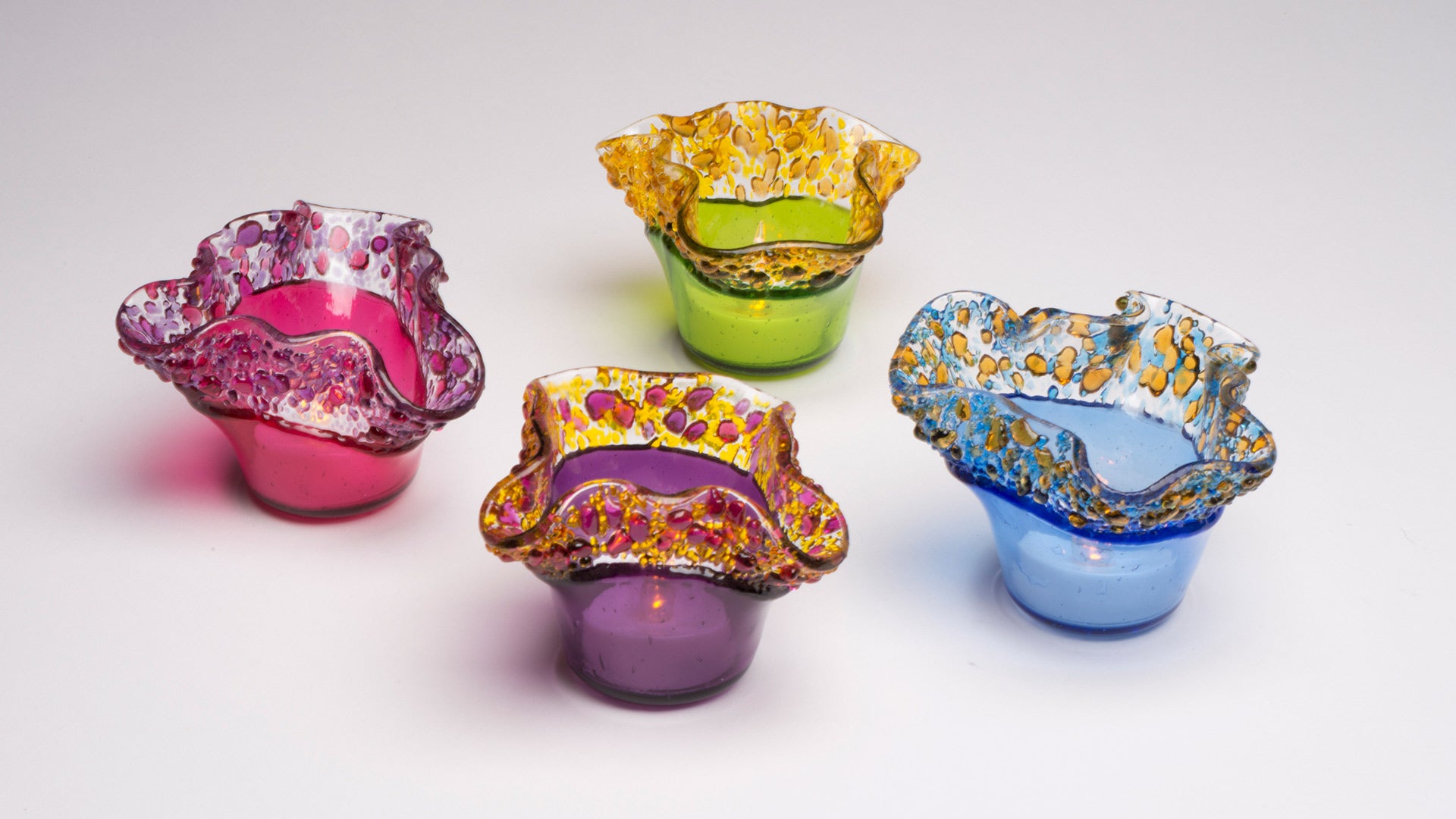 Votive Collections - Nixon Art Glass