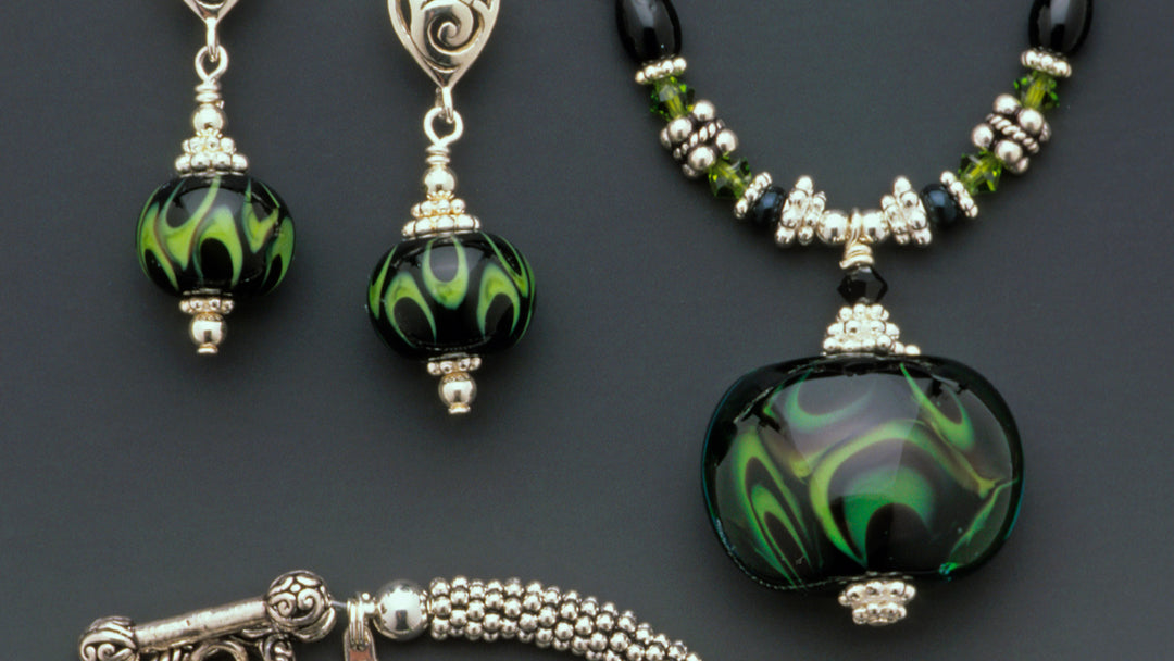 Winter Moss Necklace