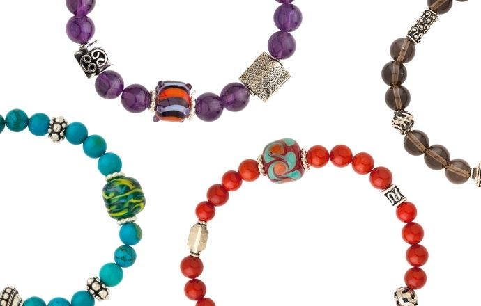 Gemstone Bracelets