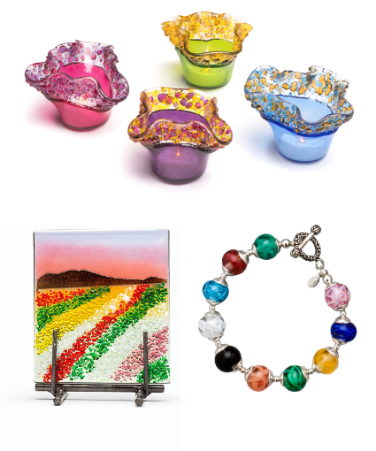Nixon Art Glass Spring Collection