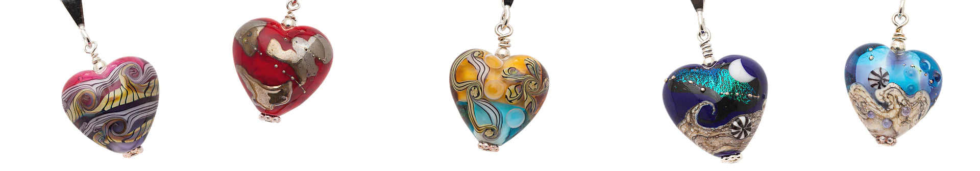 Heart Pendant Necklaces