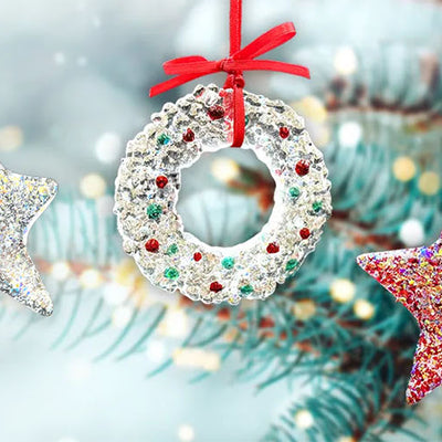 Winter Art Glass Collection