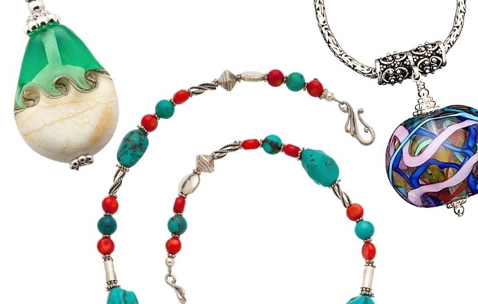 Art Glass Jewelry Collections
