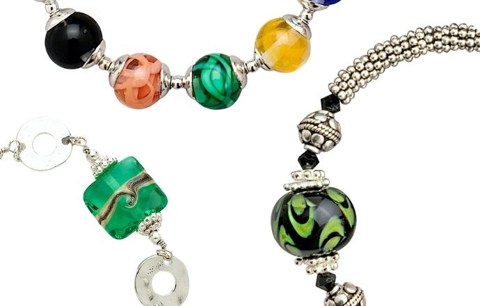 Art Glass Bracelets