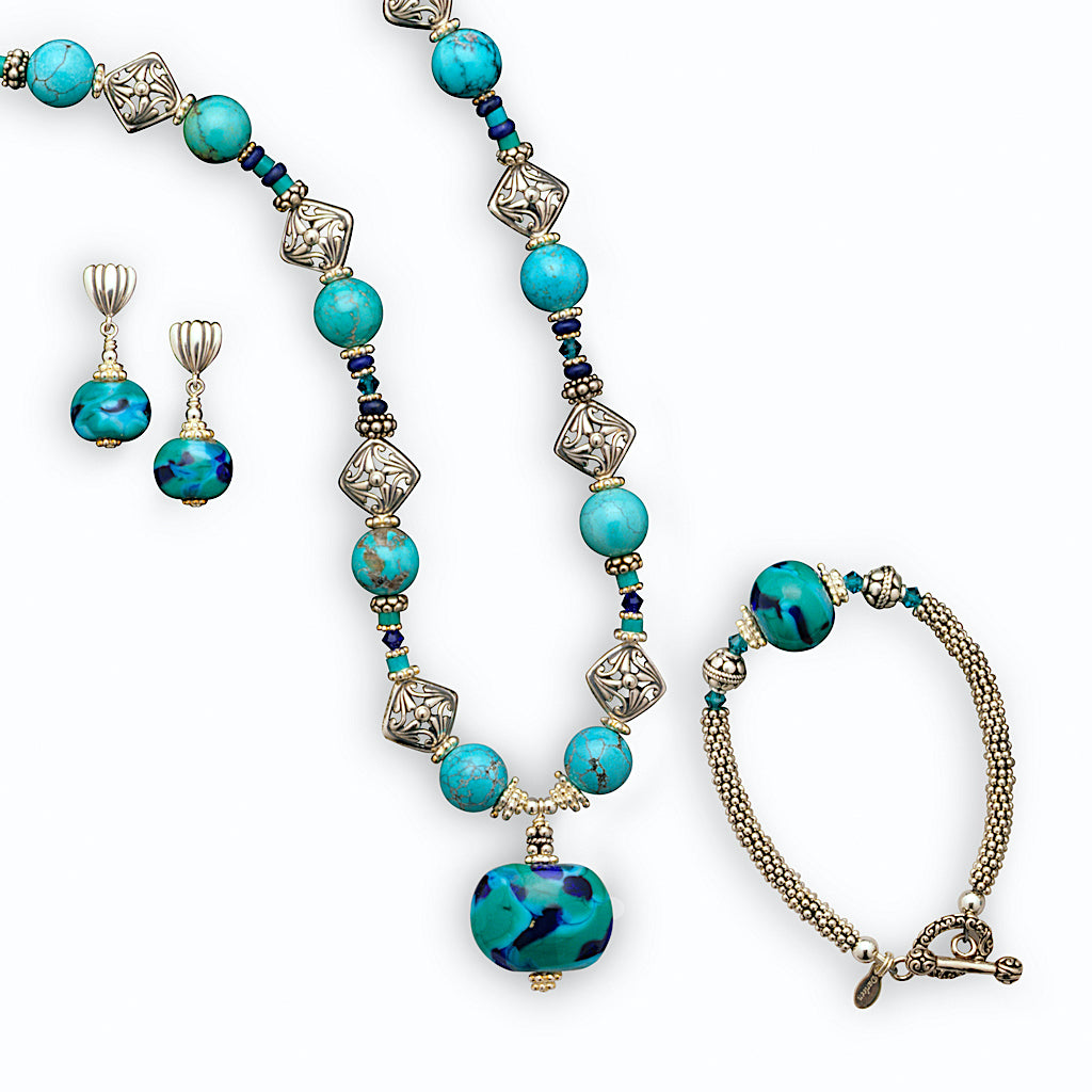 ~ Painted Rock Jewelry Collection