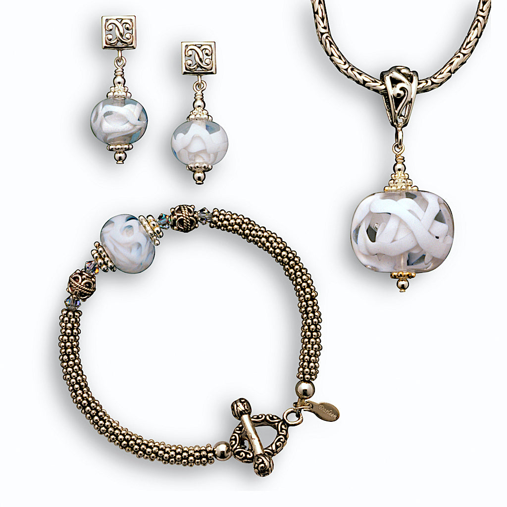 ~ Snow Tracks Jewelry Collection