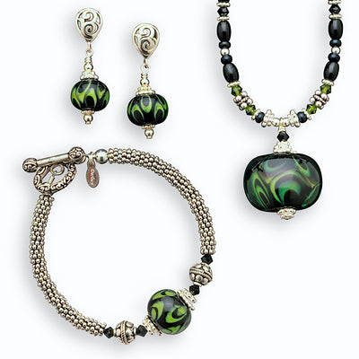 ~ Winter Moss Jewelry Collection