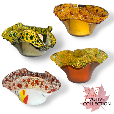 Fall Art Glass Collection