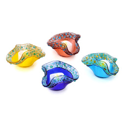 Summer Votive Collection in Sunkissed, Salmon, Turquoise and Larkspur