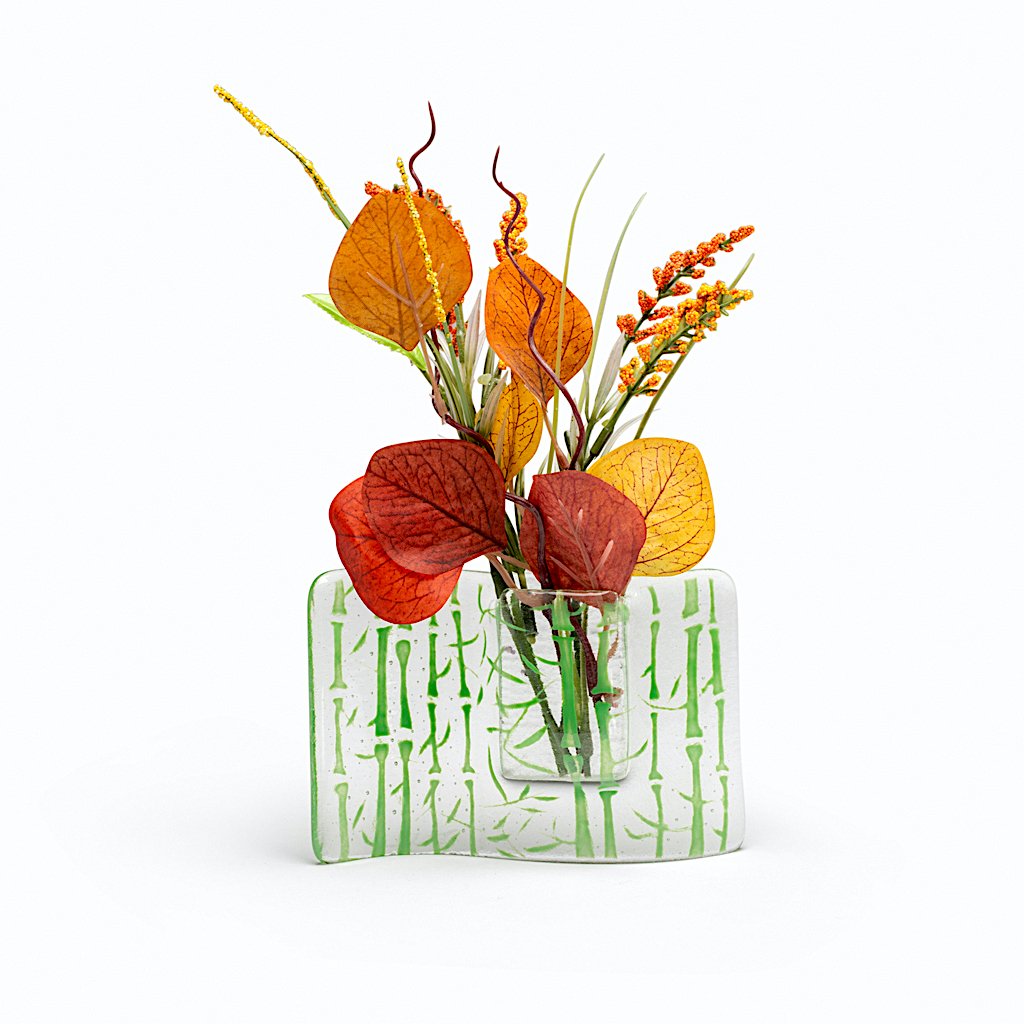 Bamboo Flower Vase | Natural Bamboo Flower Vase