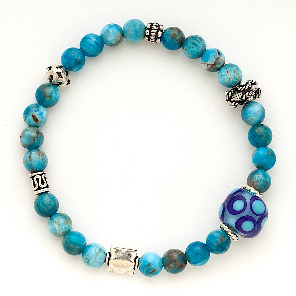 Courage Gemstone Bracelet