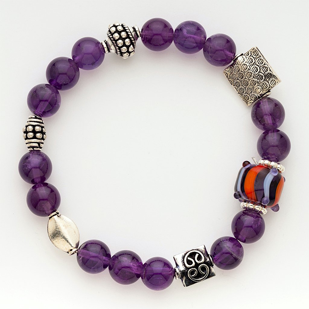  healing crystal bracelets