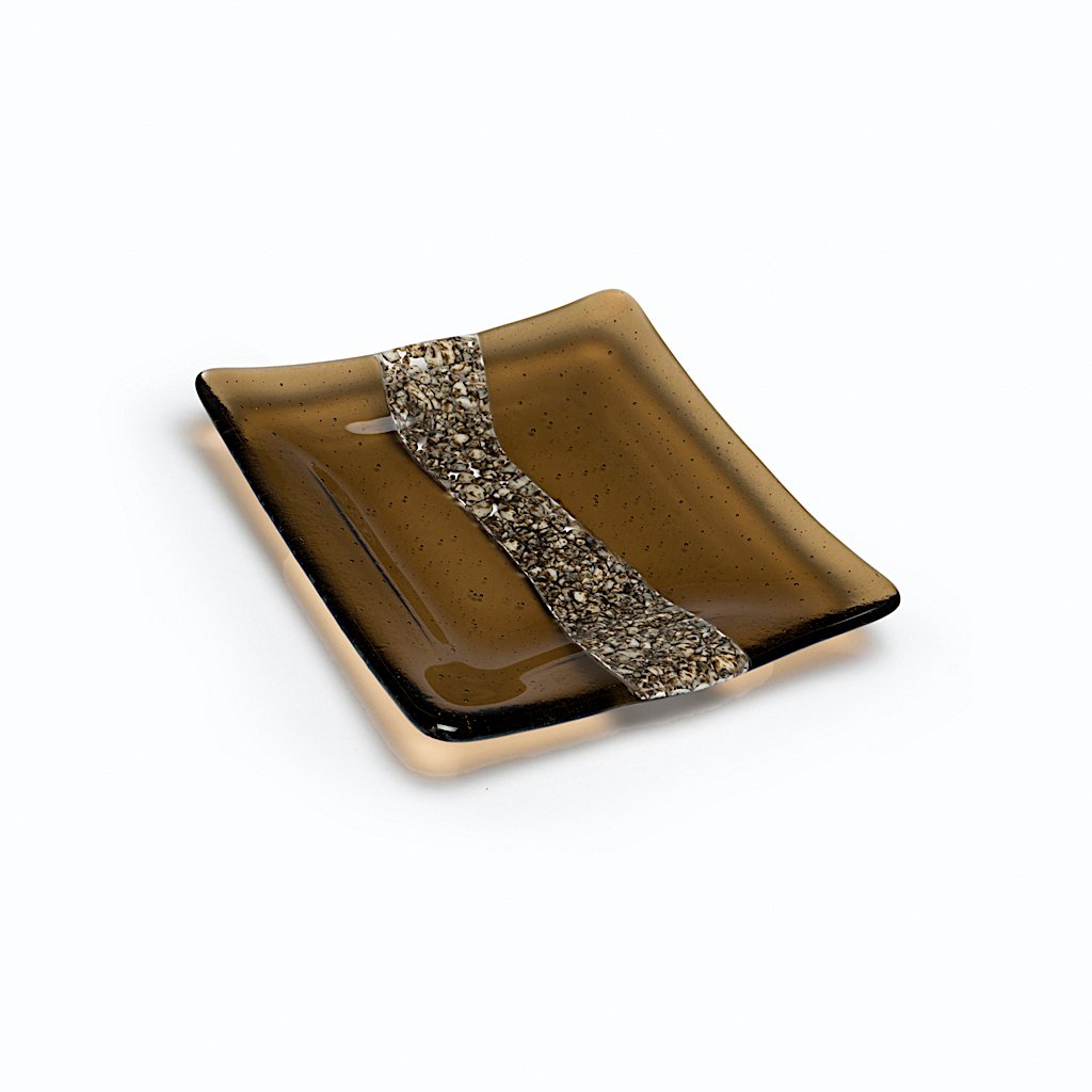 River Rock Dessert Plate