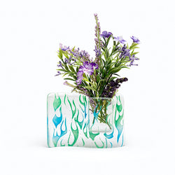 Waterfall Flower Vase